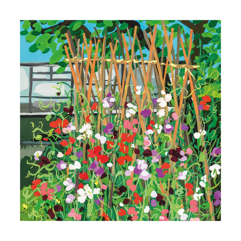 Sweet Peas Card