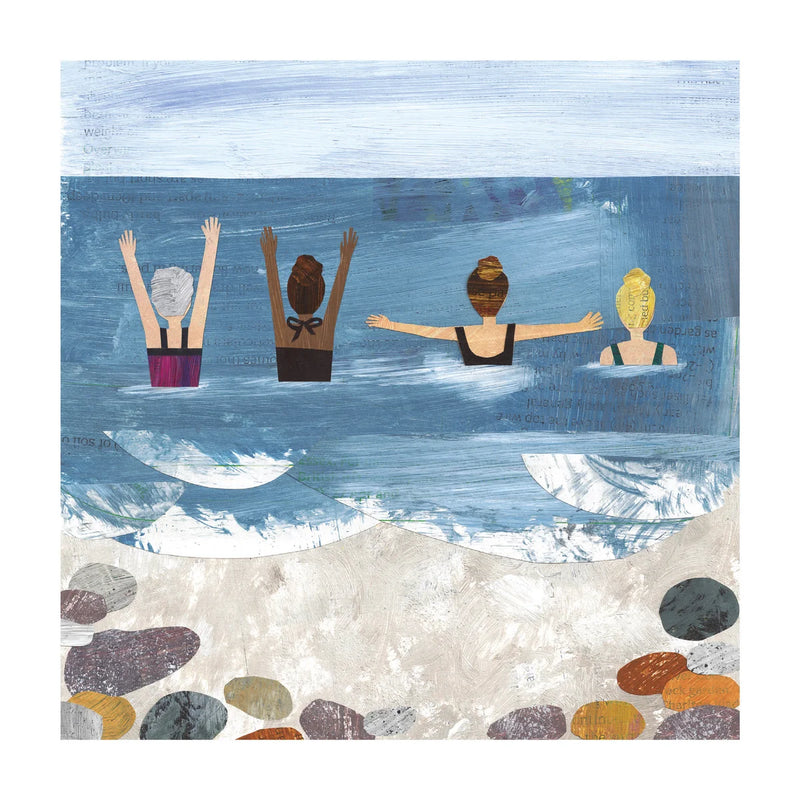 Morning Dip Card