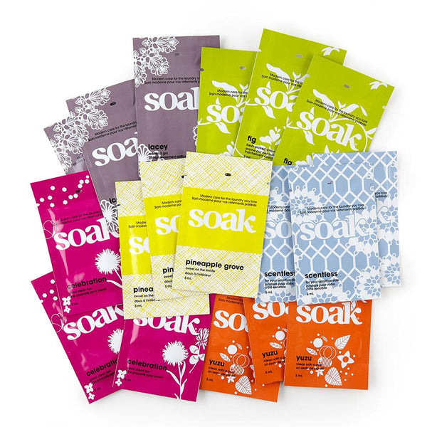 Mini soak - 5ml Assorted