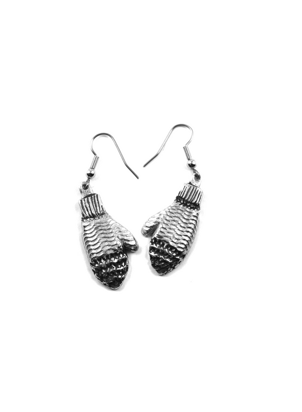 Mitten Earrings
