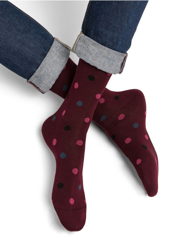 Multicolored Urban Spotted Socks