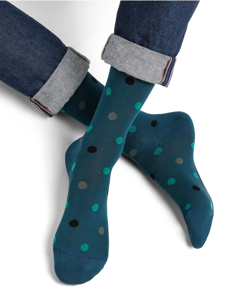 Multicolored Urban Spotted Socks