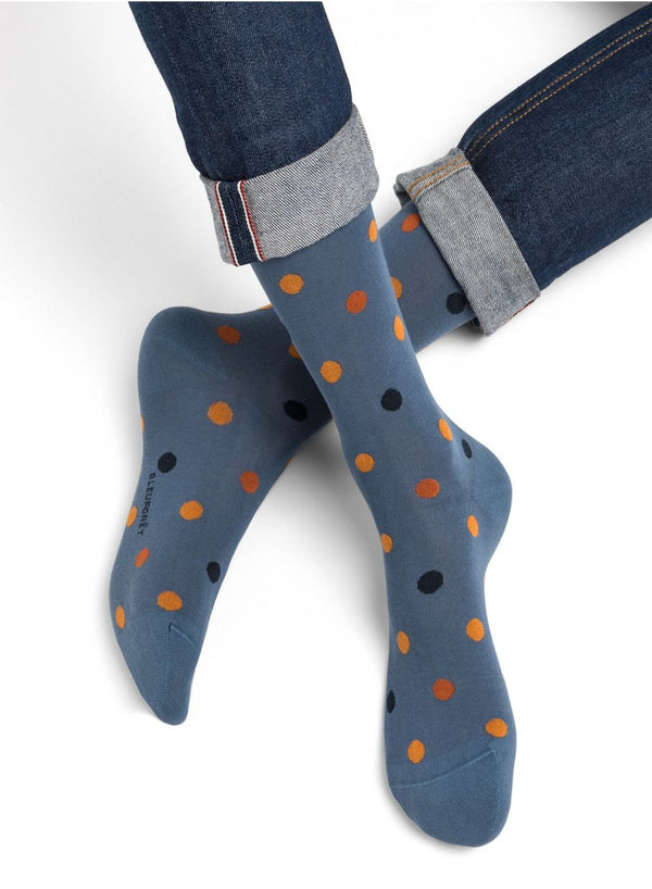 Multicolored Urban Spotted Socks
