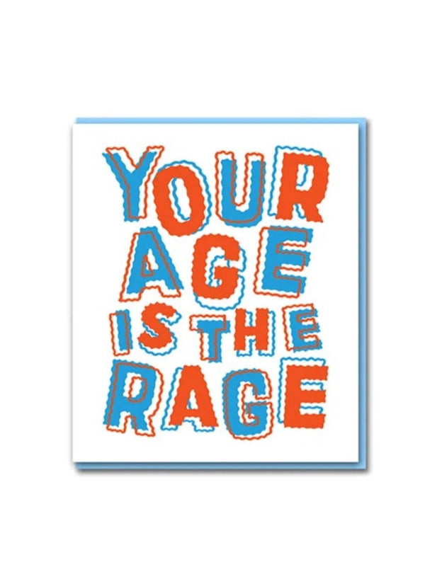 Age Rage Card