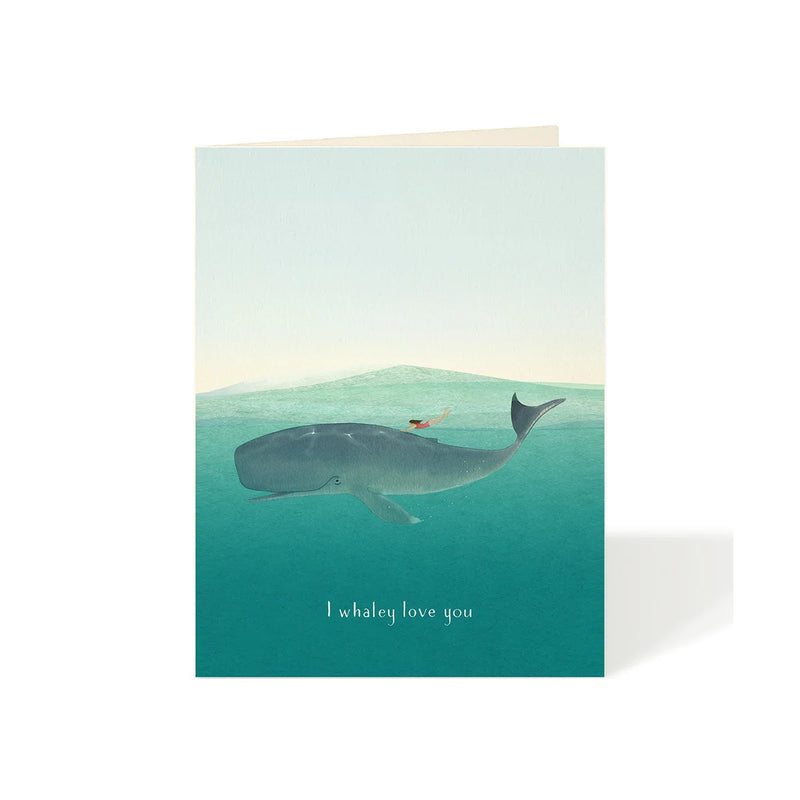 Whale Rider Card