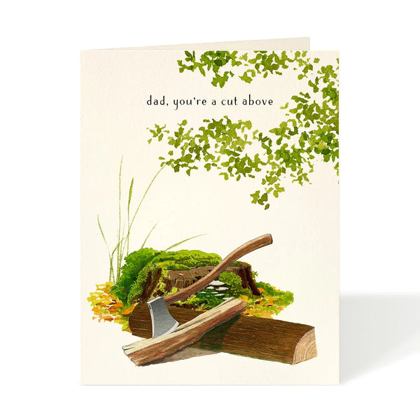 Cut Above Father's Day Card