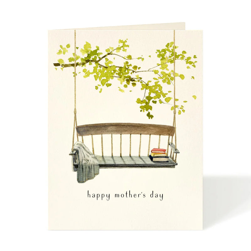 Porch Swing Mother's Day Card