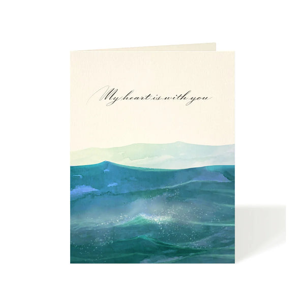 Ocean Swells Card