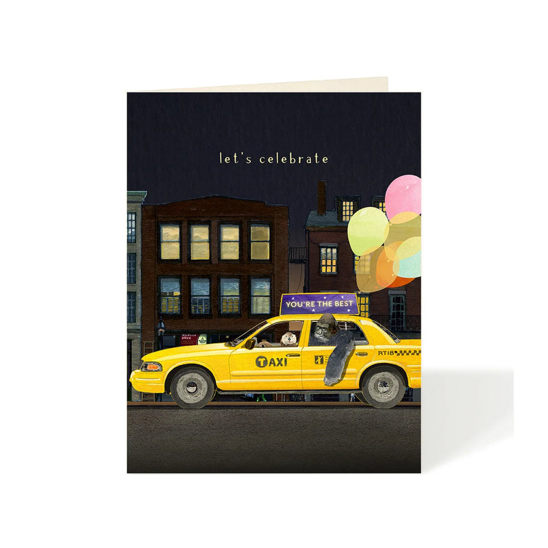 Uptown Party Card