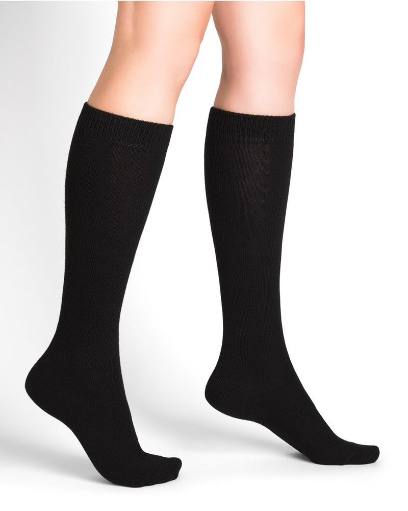Cashmere Blend Knee High Socks