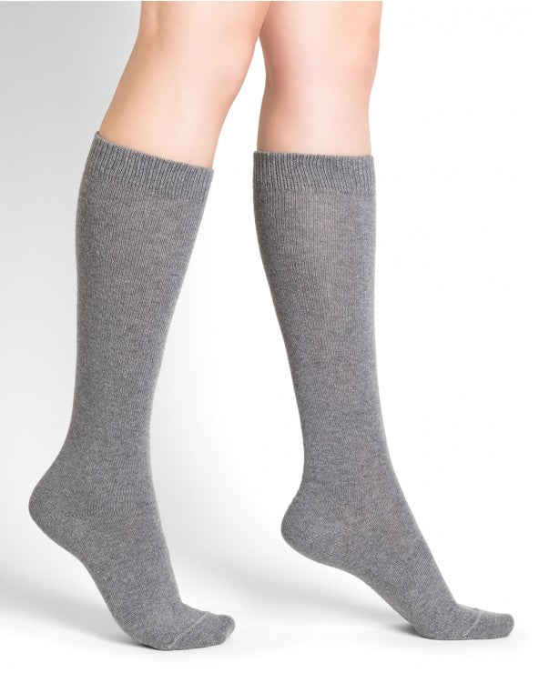 Cashmere Blend Knee High Socks