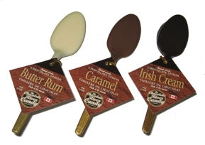 Chocolate Dipped Spoons