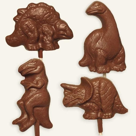 Pure Chocolate Lollypops