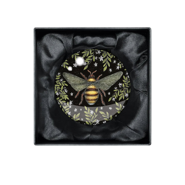 Bee Pattern Paperweight
