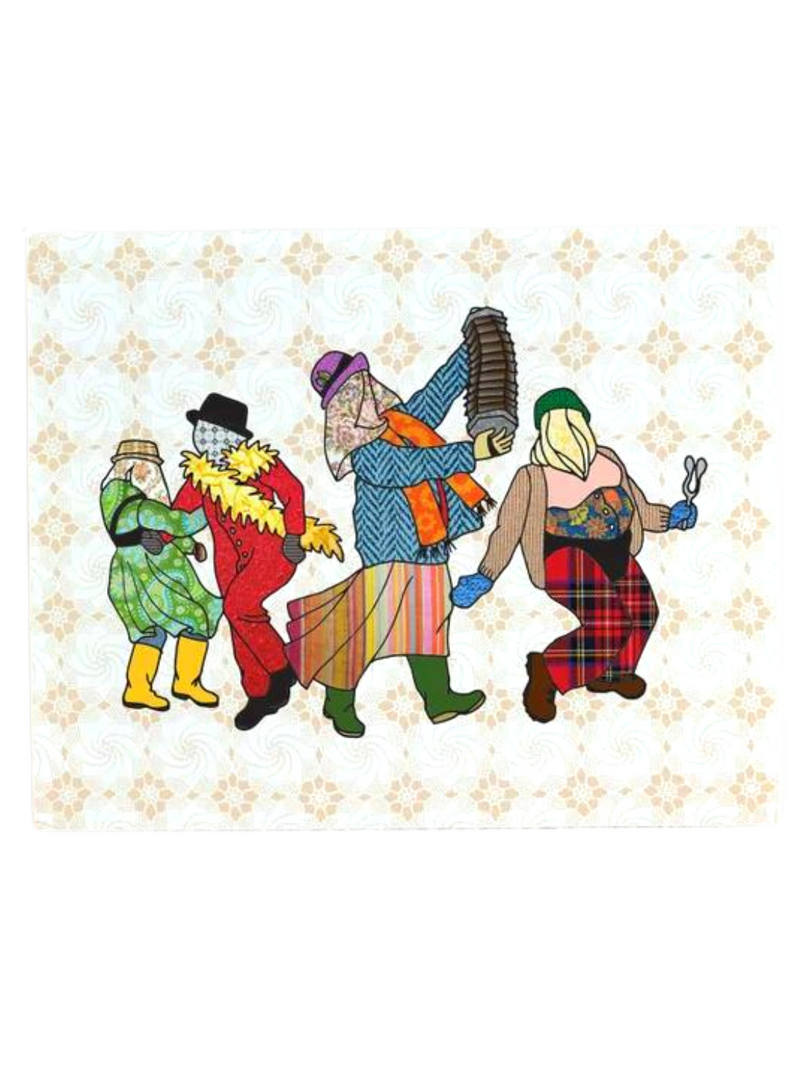 Mummer's Parade Card
