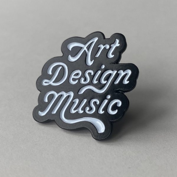 Art Design Music Pin