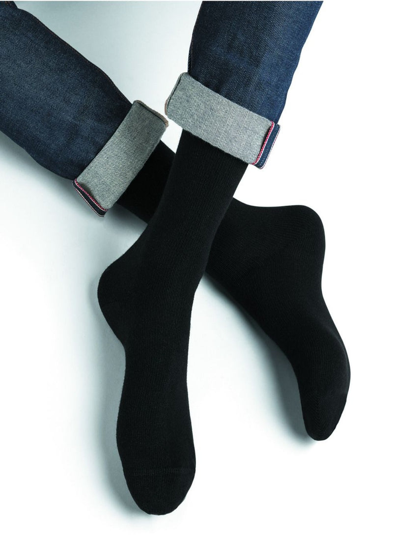 Jersey, Wool, & Cashmere Socks