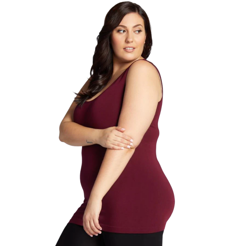 Plus Size Bamboo Tank Top