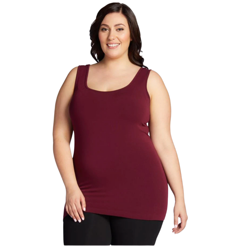 Plus Size Bamboo Tank Top