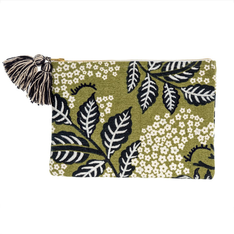 Printemps Clutch - Navy