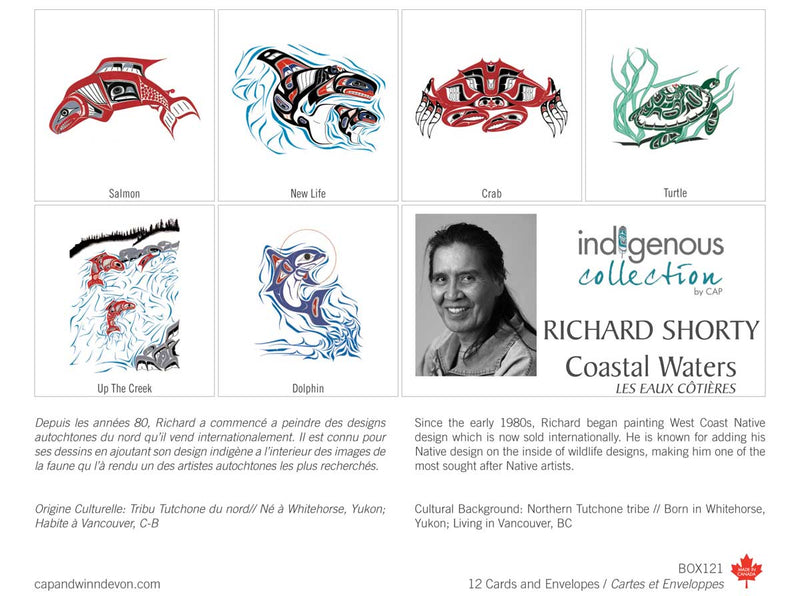 Coastal Waters Notecards