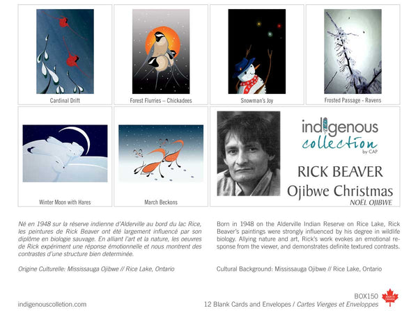 Ojibway Christmas Notecards