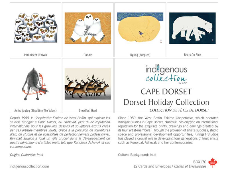 Dorset Holiday Collection Notecards