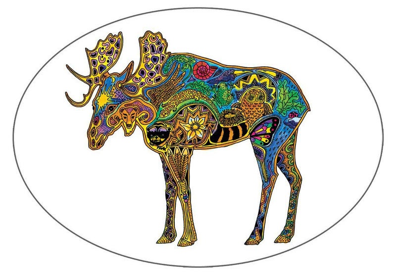 Moose Sticker (Small)
