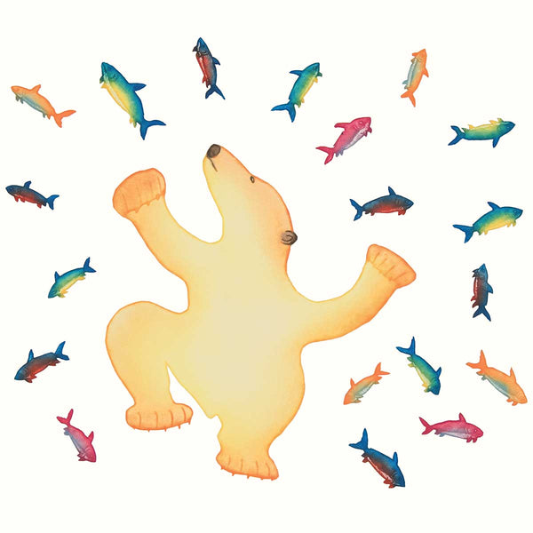 Surfacing Bear Trivet