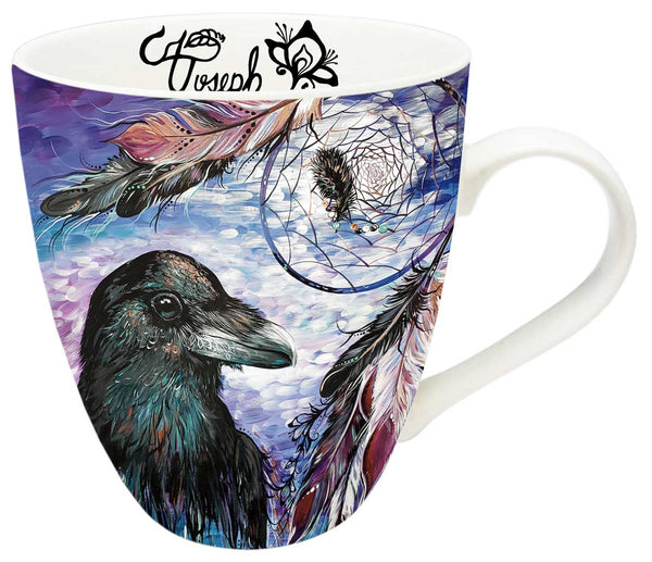 Raven Dream Catcher Mug