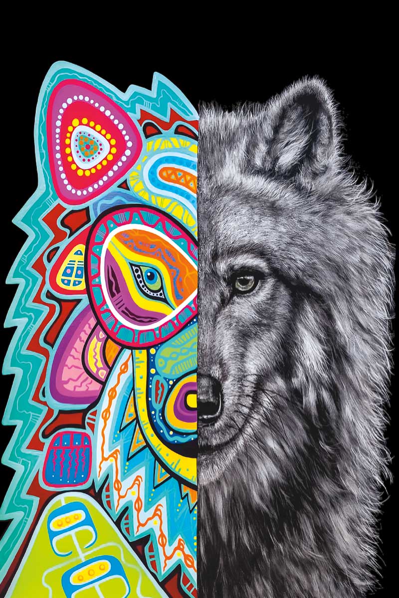 Large Plaques - Indigenous Collection