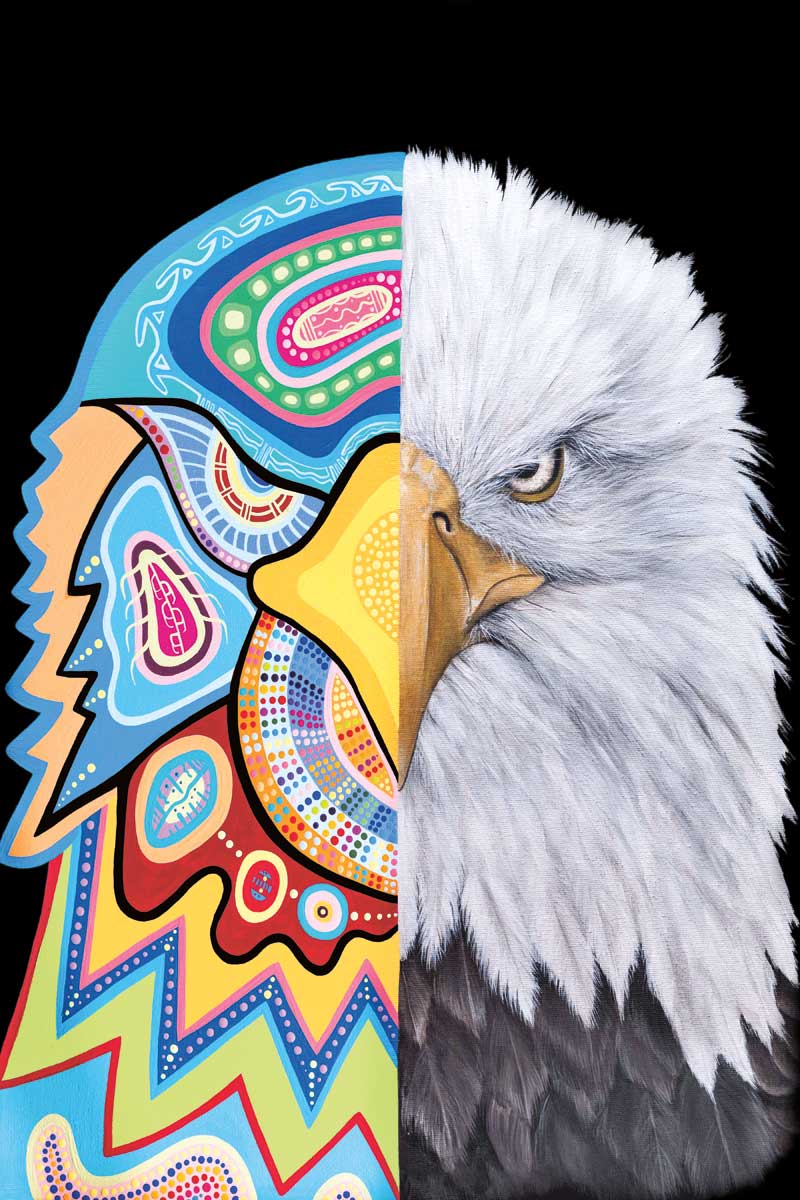 Large Plaques - Indigenous Collection
