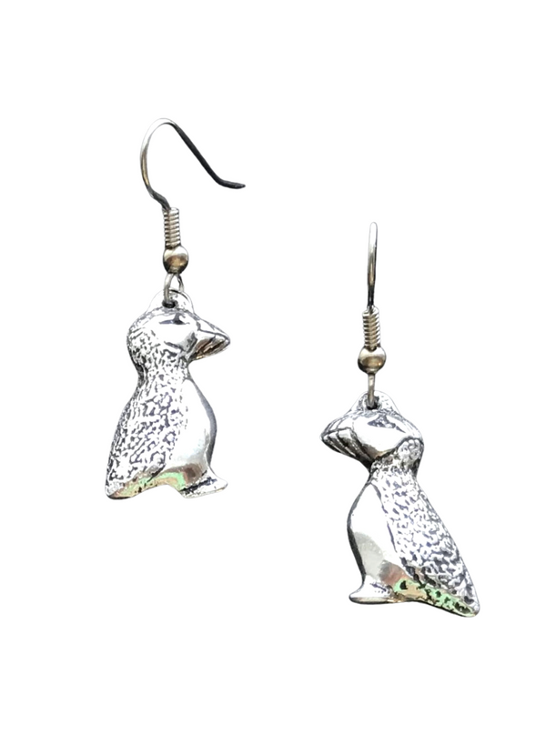 Puffin Earrings