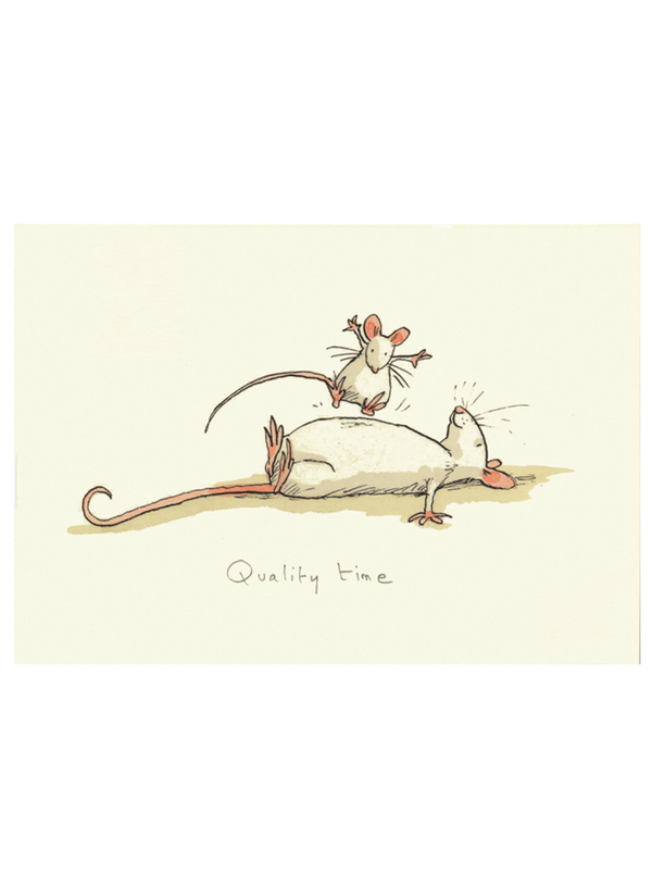 Quality Time Card