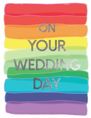 Rainbow Wedding Card