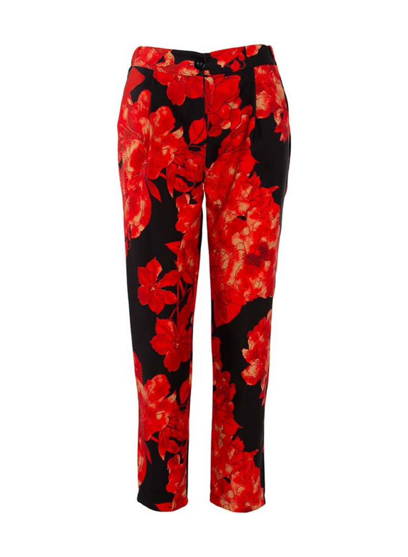 Floral Print Pant
