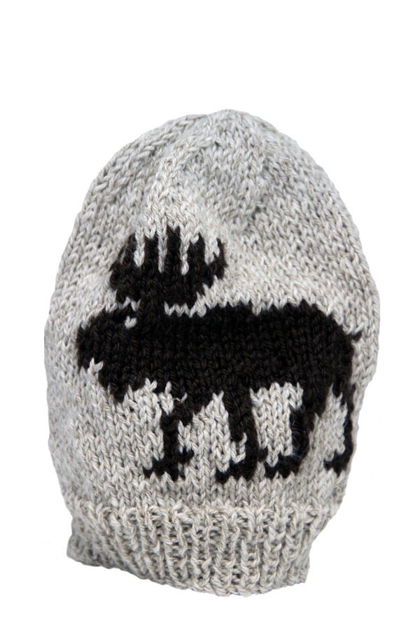 Ollie Doyle Acrylic Kids Moose Hat | Johnny Ruth | Newfoundland