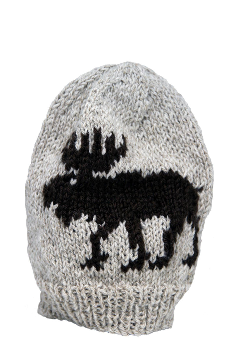 Ollie Doyle Acrylic Kids Moose Hat | Johnny Ruth | Newfoundland