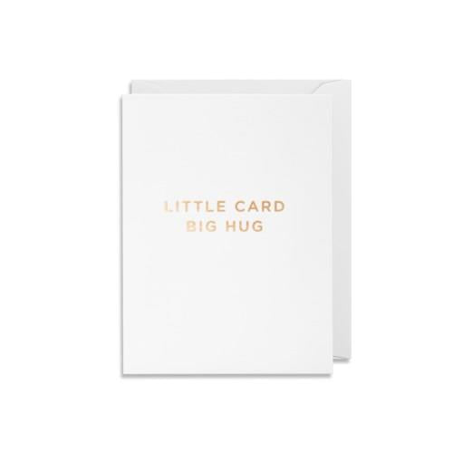 Little Card Big Hug Mini Card
