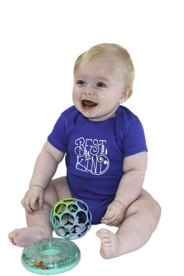 Best Kind Blue Baby Onesie | Newfoundland | Johnny Ruth