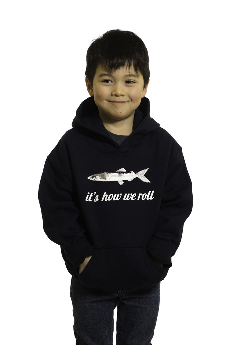 Caplin, It’s How We Roll Kid’s Hoodie | Newfoundland | Johnny Ruth