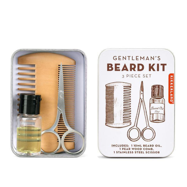 Gentleman's Beard Tin Kit