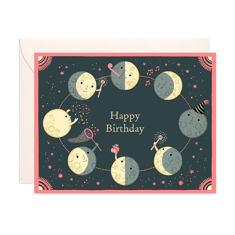 Moon Phases Card