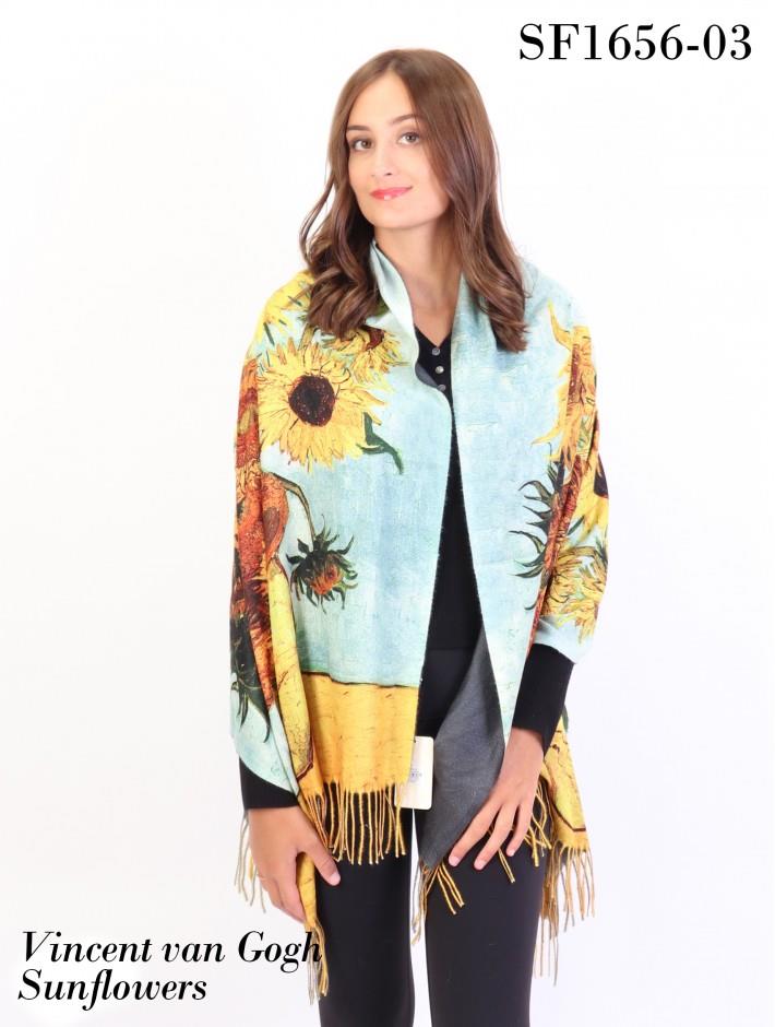 Sunflowers Scarf