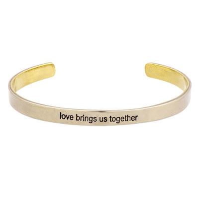 Love Brings Us Together Bracelet