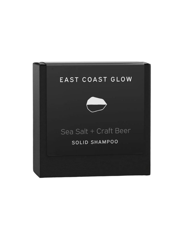 Solid Shampoo - Sea Salt & Craft Beer