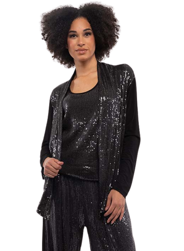 Sequin Cardigan