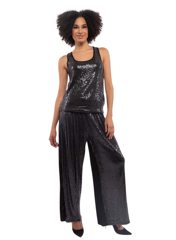 Sequin Tank Top