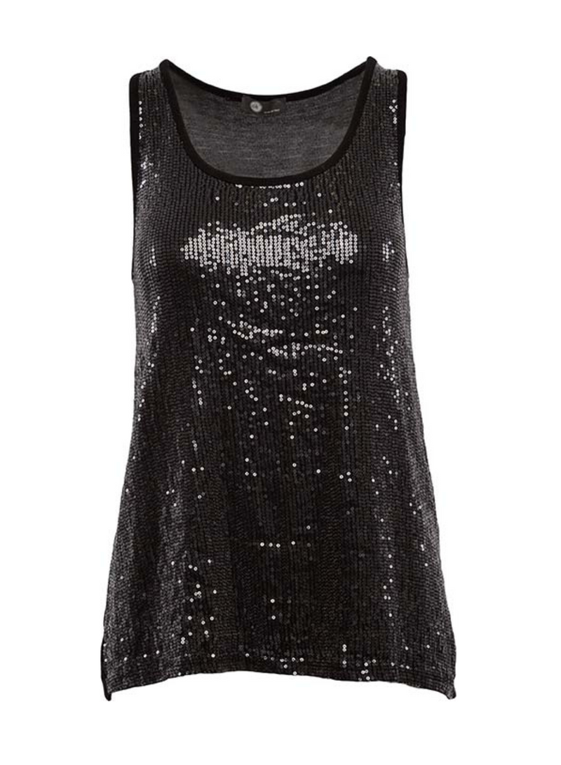 Sequin Tank Top