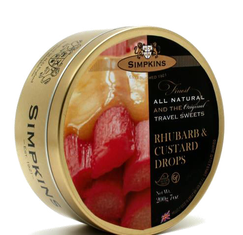 Simpkins Rhubarb & Custard Drops